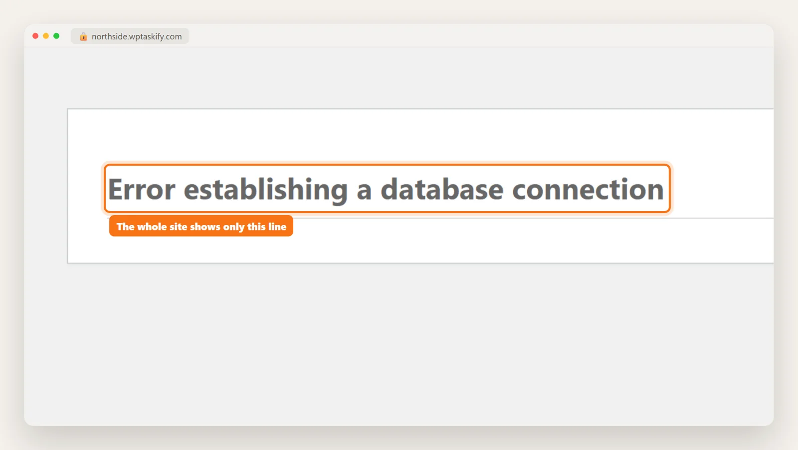 Error Establishing a Database Connection in WordPress (Fix)